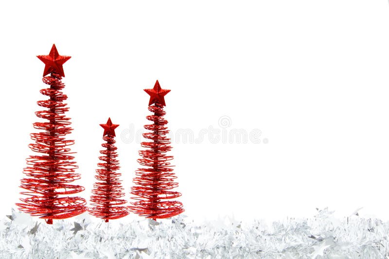 Weihnachtsbaumrand stockfoto Weihnachtsbaumrand stockfoto