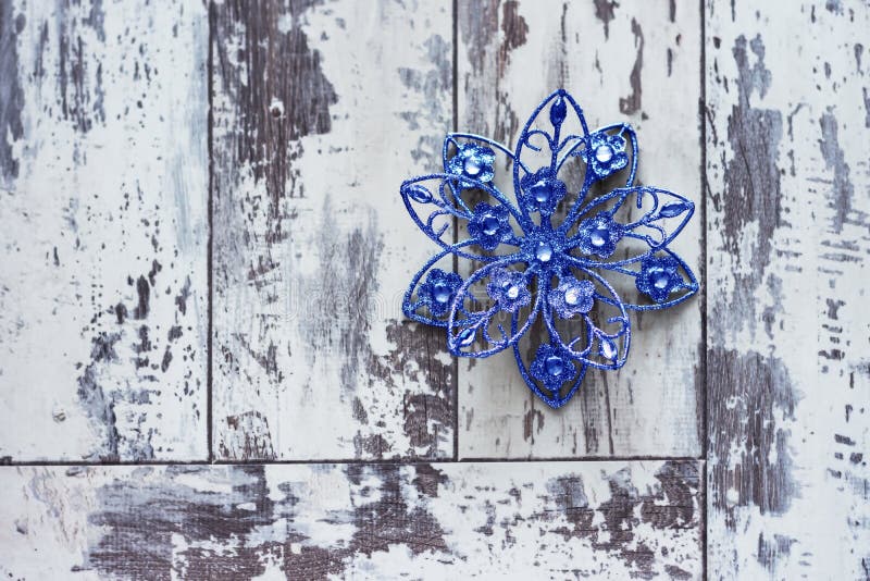 Weihnachtsblauer Stern stockbild Weihnachtsblauer Stern stockbild
