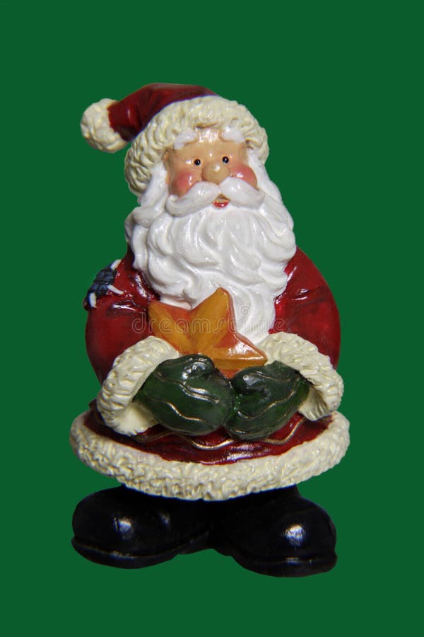 Christmas decoration, Santa Claus figurine. Christmas decoration, Santa Claus figurine