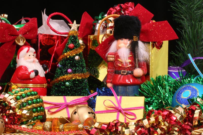 Weihnachtsdekorationen lizenzfreies stockfoto Weihnachtsdekorationen lizenzfreies stockfoto