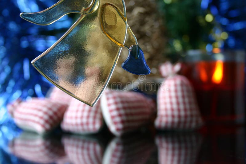 Weihnachtsengel III stockbilder Weihnachtsengel III stockbilder