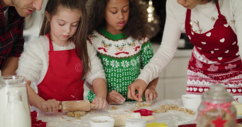 Weihnachtsgebäck für Familien