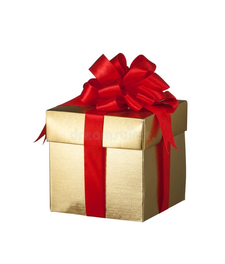 Weihnachtsgeschenk lizenzfreie stockbilder