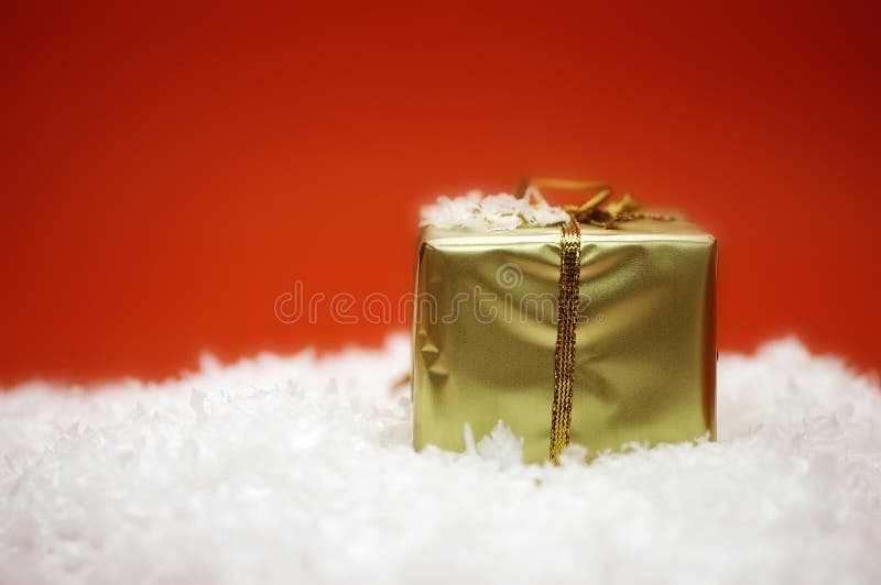 Weihnachtsgeschenk I lizenzfreie stockfotos Weihnachtsgeschenk I lizenzfreie stockfotos