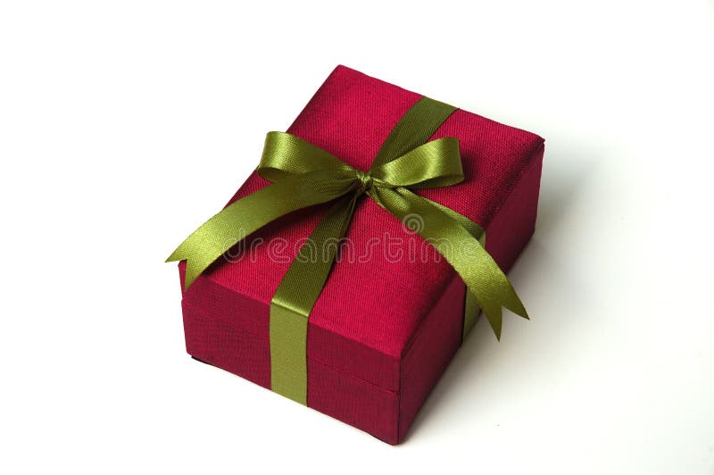Weihnachtsgeschenkkasten stockfotografie Weihnachtsgeschenkkasten stockfotografie