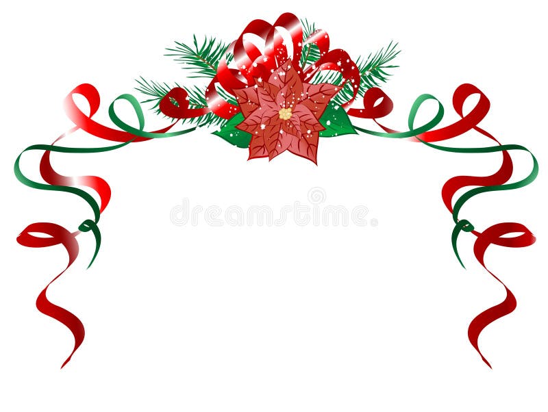 Weihnachtsgirlande Vektor Abbildung Illustration Von Abstraktion