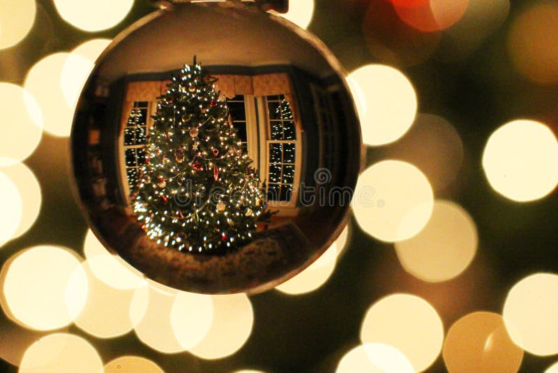 Weihnachtsglühen lizenzfreie stockfotografie