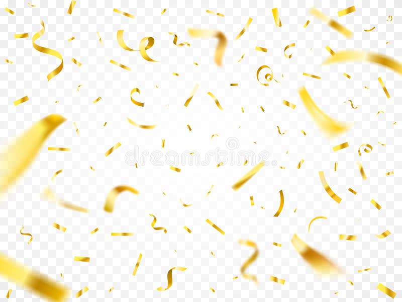 Weihnachtsgoldene Konfettis Fliegende und fallende kleine gelbe Folienpapiere der Goldpartei-Dekoration Dekorpapierstreifenvektor lizenzfreie abbildung Weihnachtsgoldene Konfettis Fliegende und fallende kleine gelbe Folienpapiere der Goldpartei-Dekoration Dekorpapierstreifenvektor lizenzfreie abbildung