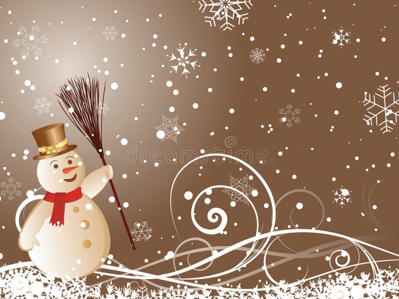 Weihnachtshintergrund stock abbildung Weihnachtshintergrund stock abbildung