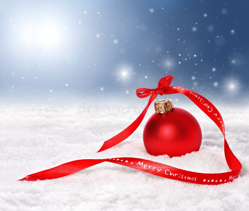 Weihnachtshintergrund mit Band des roten Flitters und der frohen Weihnachten lizenzfreie stockbilder Weihnachtshintergrund mit Band des roten Flitters und der frohen Weihnachten lizenzfreie stockbilder