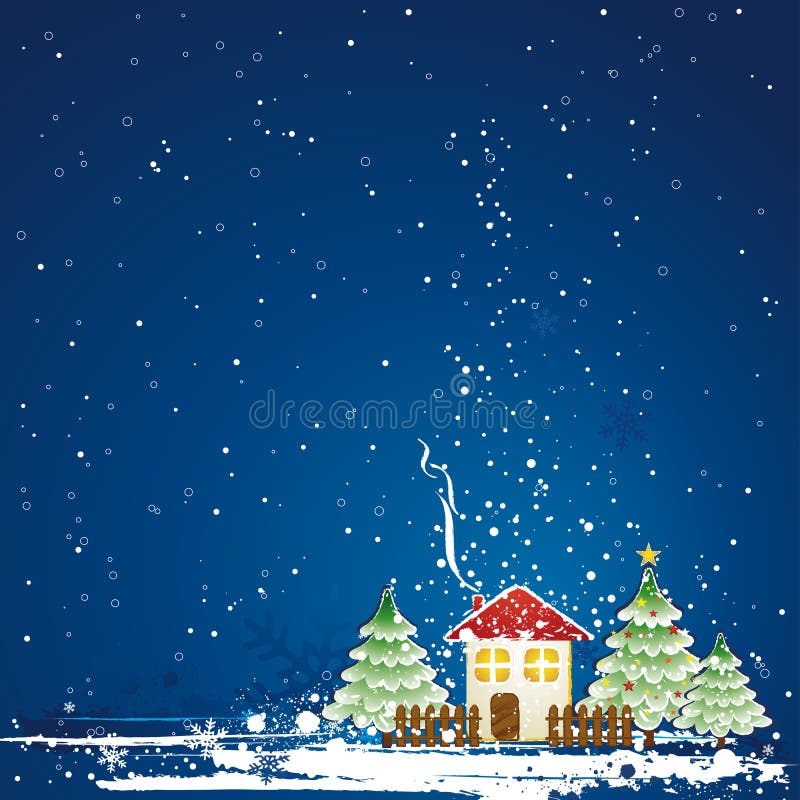 Weihnachtskarte, Vektor stock abbildung Weihnachtskarte, Vektor stock abbildung