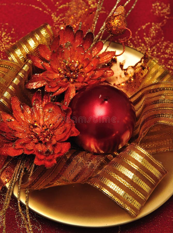 Weihnachtskerzedekorationen 2 lizenzfreies stockfoto Weihnachtskerzedekorationen 2 lizenzfreies stockfoto