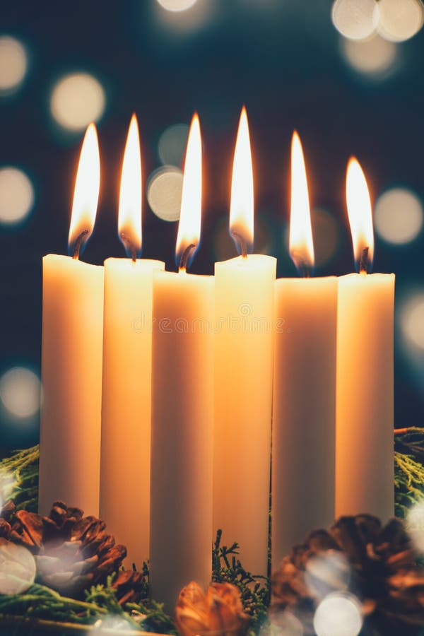 Weihnachtskerzen und -leuchten stockbilder Weihnachtskerzen und -leuchten stockbilder