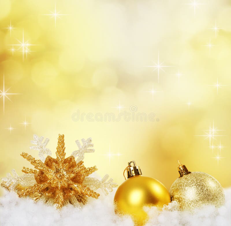 Beautiful Christmas Decoration.With copy-space. Beautiful Christmas Decoration.With copy-space
