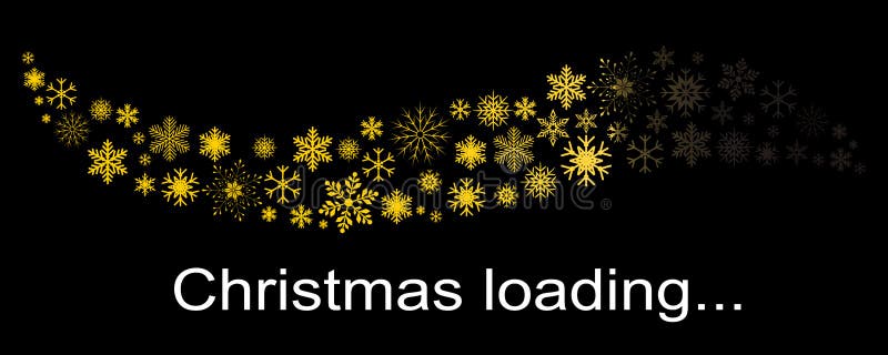 Weihnachtsladen, Wellenschneeflockenhintergrund, Fahne von der Weihnachtssymbolikone, frohe Weihnachten, guten Rutsch ins Neue Ja vektor abbildung Weihnachtsladen, Wellenschneeflockenhintergrund, Fahne von der Weihnachtssymbolikone, frohe Weihnachten, guten Rutsch ins Neue Ja vektor abbildung
