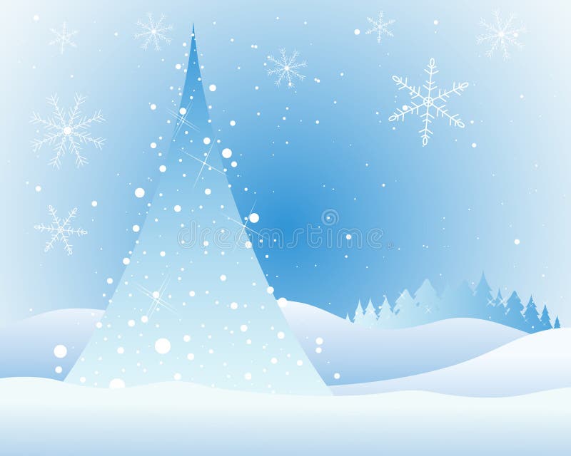 Weihnachtsmagie vektor abbildung Weihnachtsmagie vektor abbildung