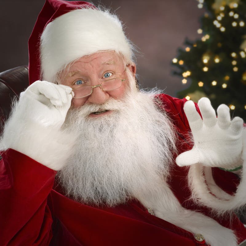Weihnachtsmann lizenzfreie stockfotografie Weihnachtsmann lizenzfreie stockfotografie