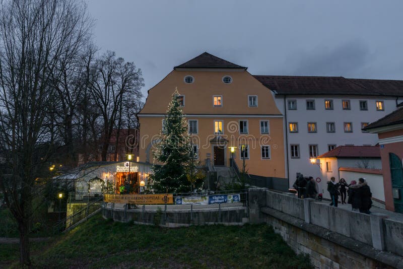 Spital Weihnachtsmarkt Regensburg