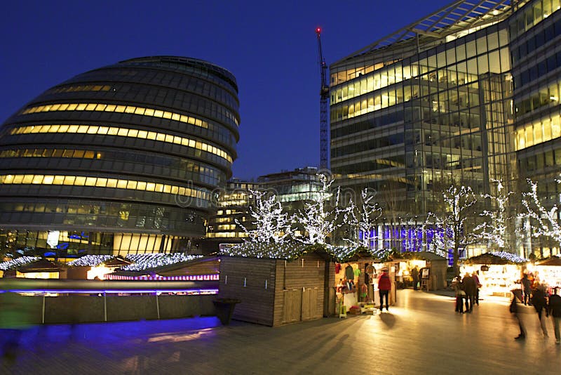 Weihnachtsmärkte in London stockbilder Weihnachtsmärkte in London stockbilder