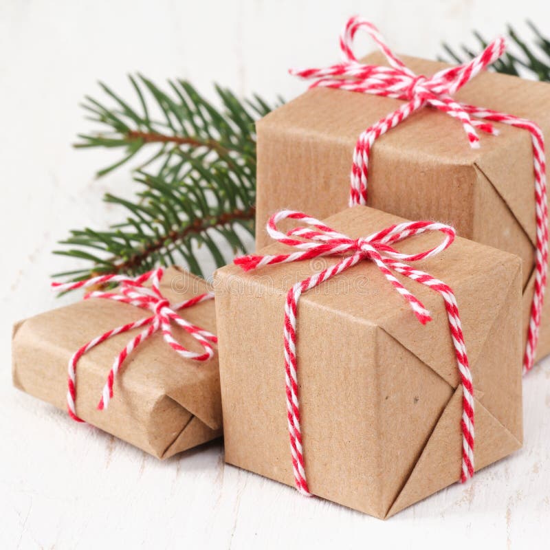 Cadeaux de Noël photo libre de droits