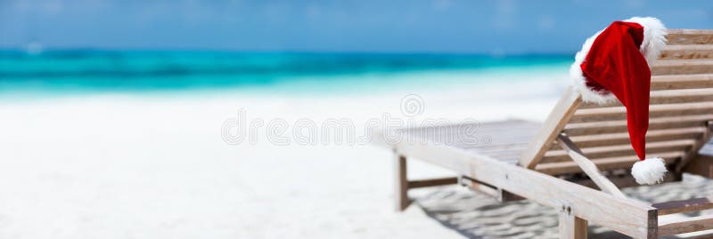 Weihnachtsstrandferien lizenzfreies stockfoto Weihnachtsstrandferien lizenzfreies stockfoto