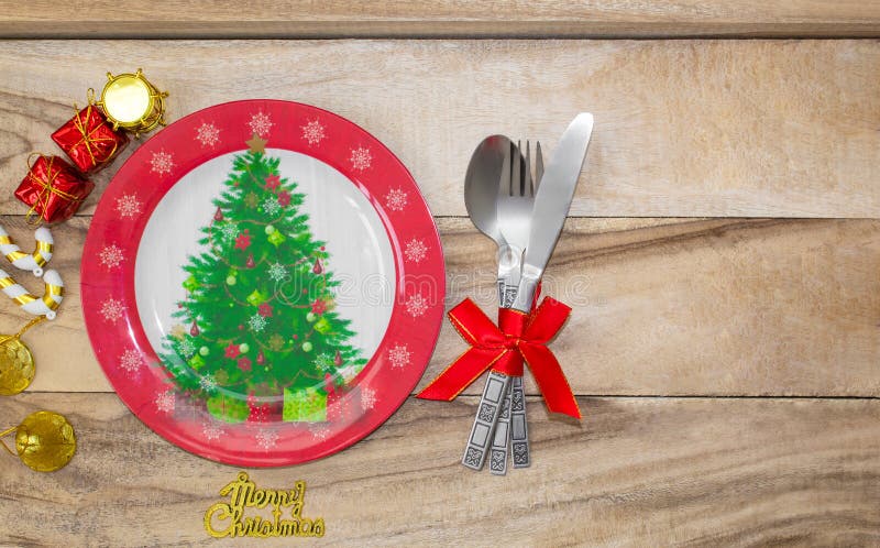 Weihnachtstabellengedeck Festlicher Hintergrund Feiertags-Hintergrund mit Kopienraum stockfotos Weihnachtstabellengedeck Festlicher Hintergrund Feiertags-Hintergrund mit Kopienraum stockfotos