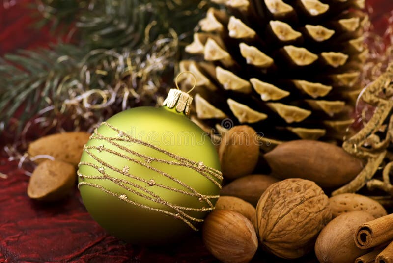 Weihnachtsverzierung stockfoto Weihnachtsverzierung stockfoto