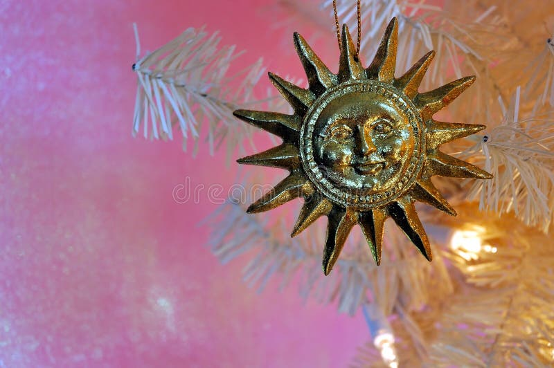 Heidnische Verzierung Ein Sonnestein Stockbild Bild Von Heidnisch Muster 10717673