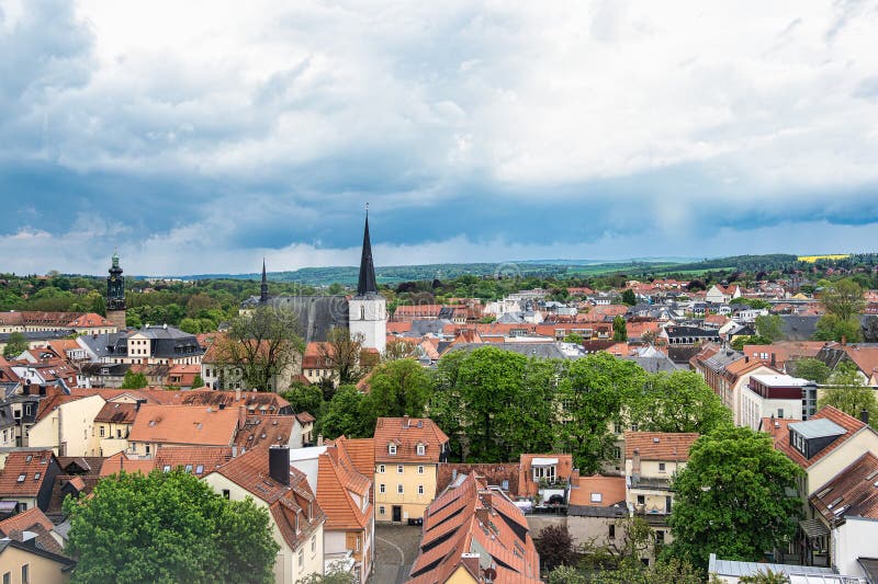 Weimar,Thuringia, Germany. the Historical Epicenter of German Culture ...