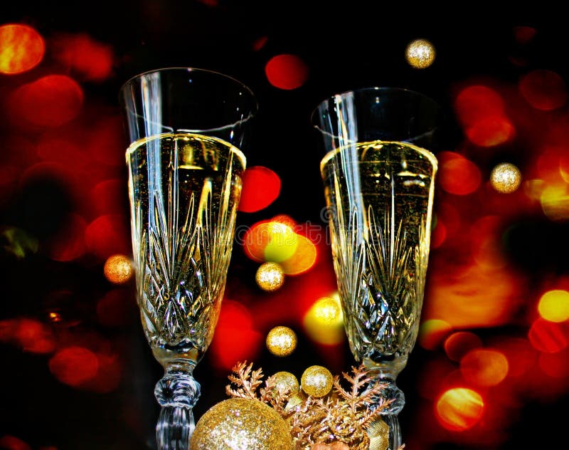 Wein-Gläser, Licht-Zusammenfassung stockfoto Wein-Gläser, Licht-Zusammenfassung stockfoto