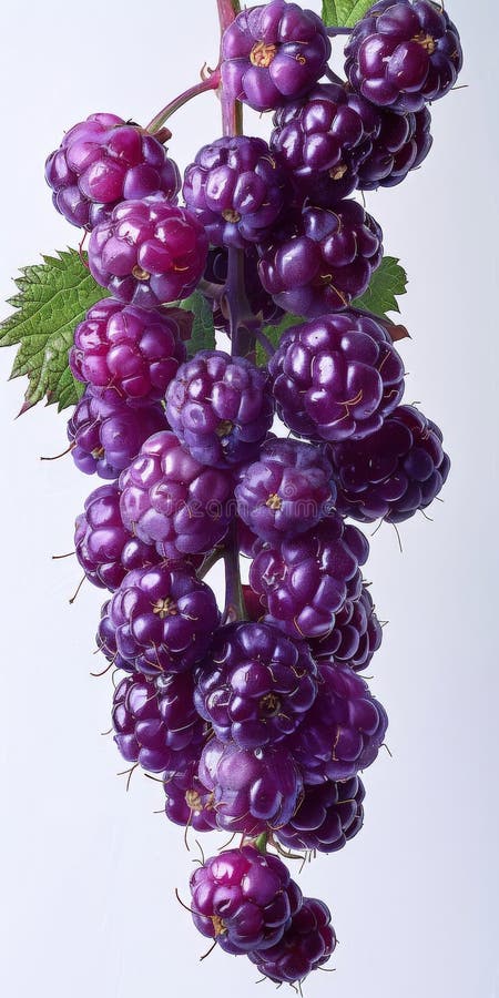 Weinhaufen mit violetten Trauben vektor abbildung
