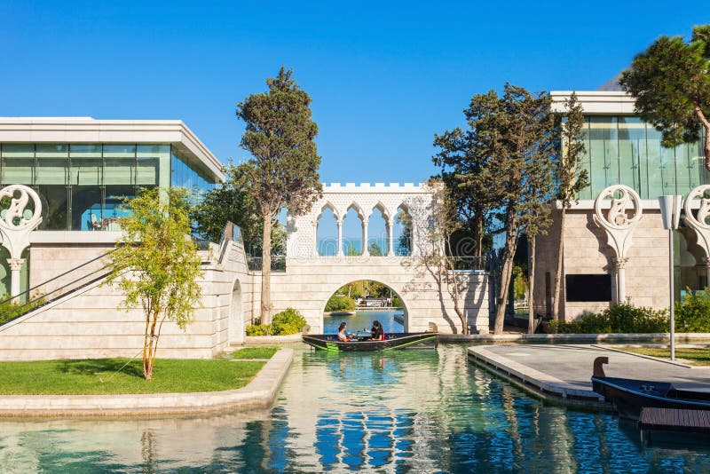 Little Venice Waterpark royalty-vrije stock fotografie