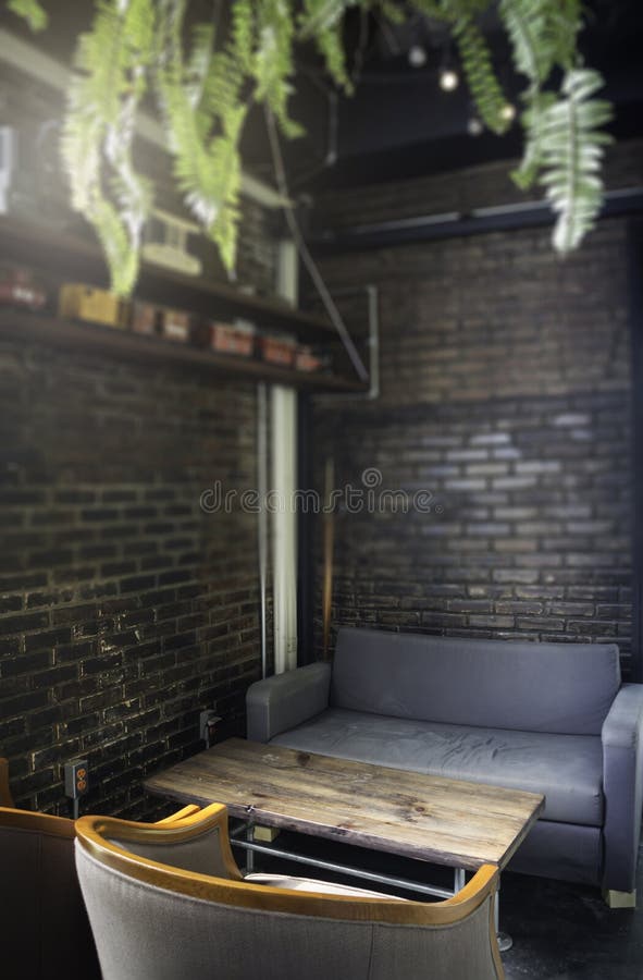 Weinlese angeredete Möbel eingestellt in das Wohnzimmer stockbild Weinlese angeredete Möbel eingestellt in das Wohnzimmer stockbild