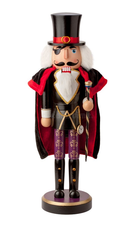 Weinlese Aristokrat Nussknacker Stockfoto Bild Von Nachricht Spielzeug 46646554