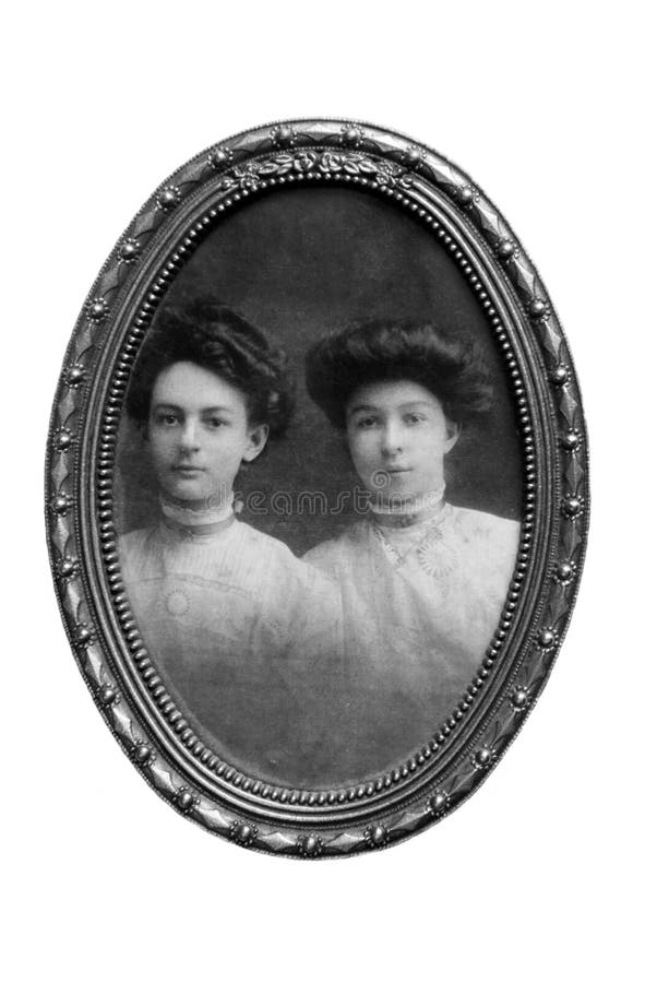 Weinlese-Frauen-Portrait/gestaltet stockfotografie Weinlese-Frauen-Portrait/gestaltet stockfotografie