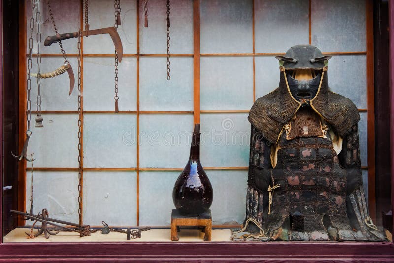 Weinlese Ninja Klage lizenzfreie stockbilder Weinlese Ninja Klage lizenzfreie stockbilder