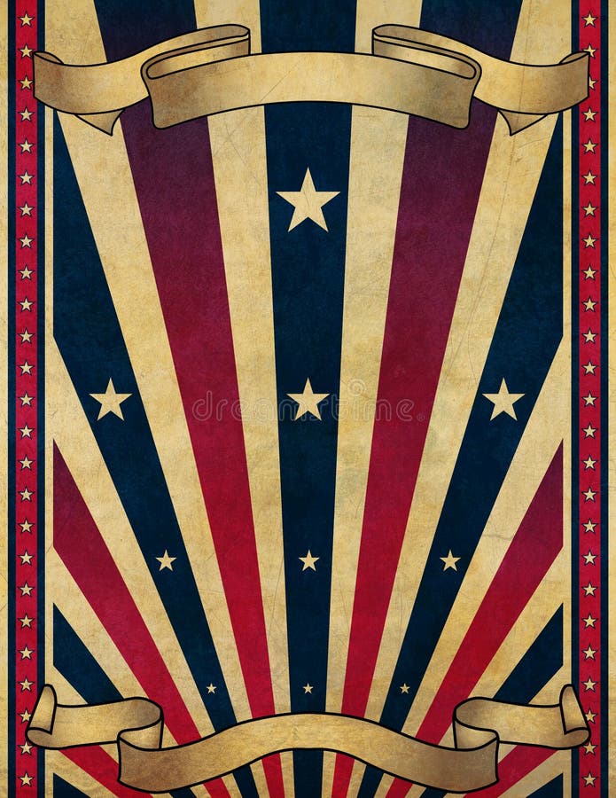 Weinlese-Retro- Plakat-Hintergrund-Schablone lizenzfreie abbildung