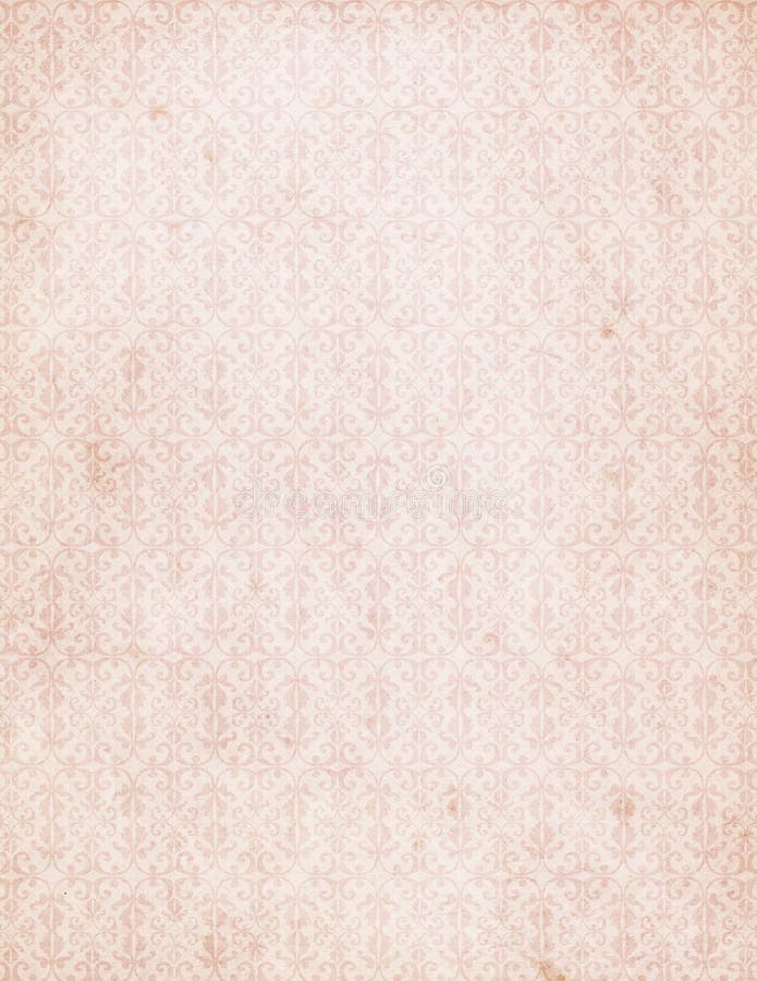 Weinlese-rosa Damast-Muster-Tapete stockfoto Weinlese-rosa Damast-Muster-Tapete stockfoto