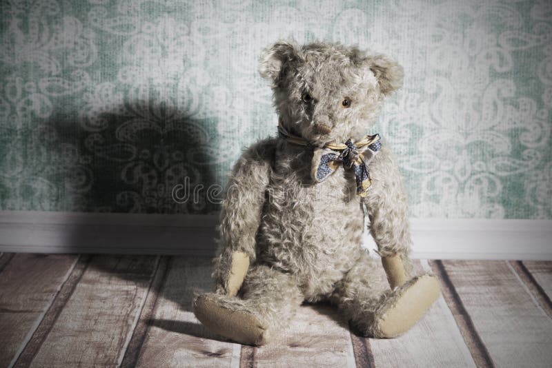 Weinlese Teddy Bear lizenzfreies stockbild Weinlese Teddy Bear lizenzfreies stockbild