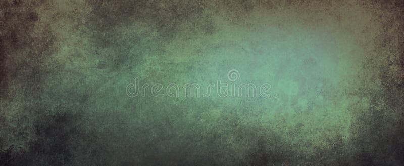 Weinlesehintergrund mit beunruhigter Schmutzbeschaffenheit und weicher Grün- und Schwarzerfarbentwurf, elegante Websitewand oder vektor abbildung