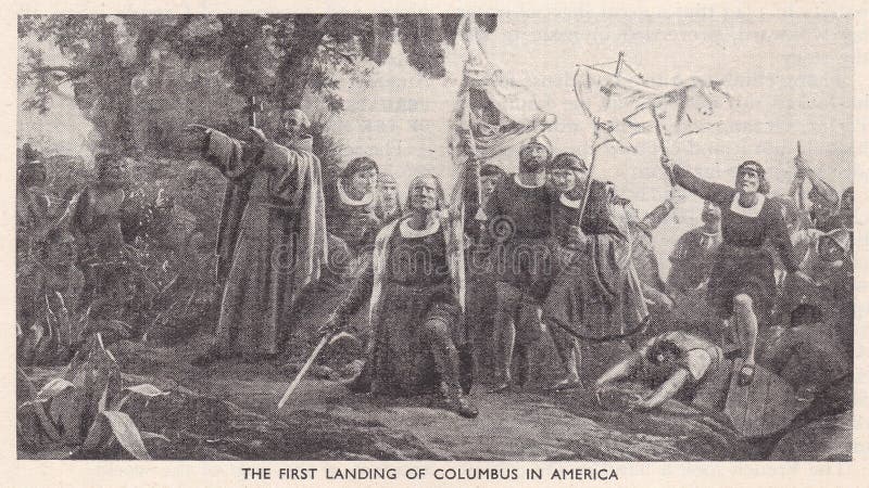 Christopher Columbus was a navigator who explored the Americas under the flag of Spain. Some people think of him as the "discoverer" of America  but this is not strictly true. His voyages across the Atlantic paved the way for European colonization and exploitation of the Americas. Columbus left Castile in August 1492 with three ships  and made landfall in the Americas on 12 October (ending the period of human habitation in the Americas now referred to as the pre-Columbian era). His landing place was an island in the Bahamas  known by its native inhabitants as Guanahani. Christopher Columbus was a navigator who explored the Americas under the flag of Spain. Some people think of him as the "discoverer" of America  but this is not strictly true. His voyages across the Atlantic paved the way for European colonization and exploitation of the Americas. Columbus left Castile in August 1492 with three ships  and made landfall in the Americas on 12 October (ending the period of human habitation in the Americas now referred to as the pre-Columbian era). His landing place was an island in the Bahamas  known by its native inhabitants as Guanahani.