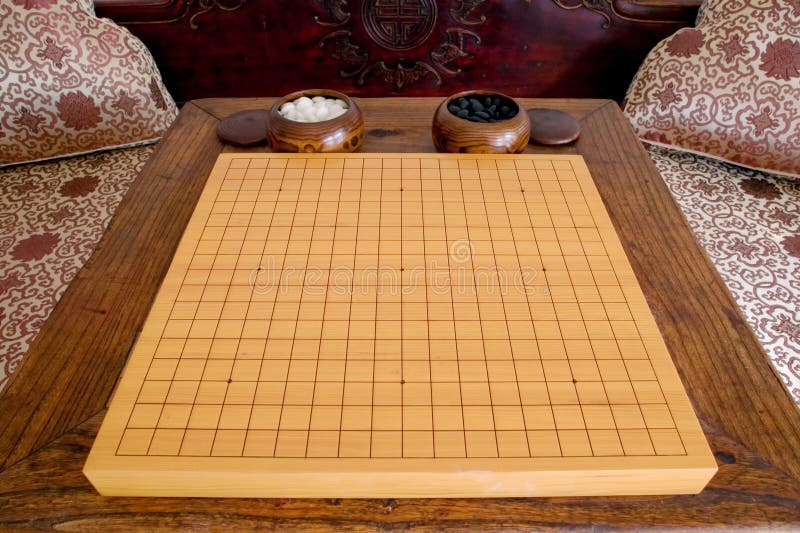 Weiqi,the game of go