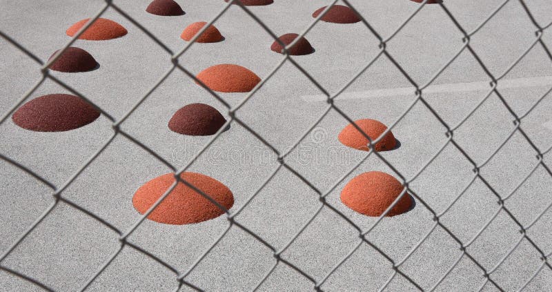 Playground pimples royalty free stock photos