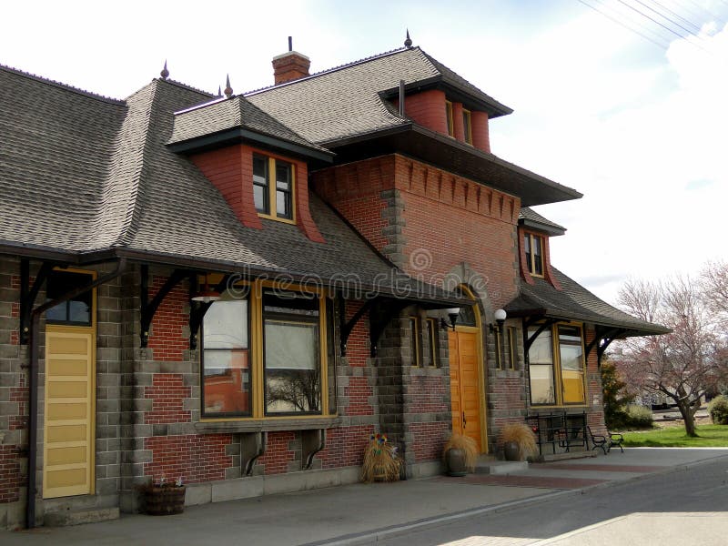 Weiser Train Depot Idaho stock photo. Image of idaho 40534962
