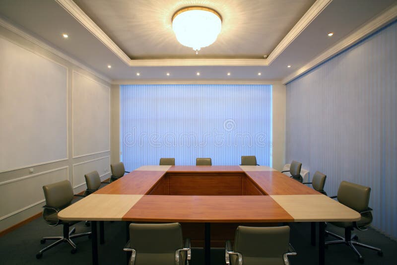 Leerer Konferenzsaal stockbild. Bild von konferenzsaal - 29787261