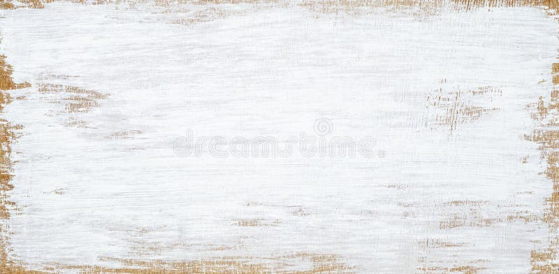 Weiß malte nahtlosen rostigen Schmutzhintergrund der hölzernen Beschaffenheit, verkratzte weiße Farbe auf Planken der hölzernen W