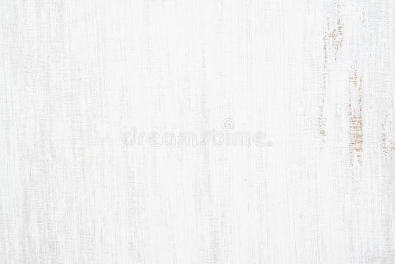 Weiß malte nahtlosen rostigen Schmutzhintergrund der hölzernen Beschaffenheit, verkratzte weiße Farbe auf Planken der hölzernen W