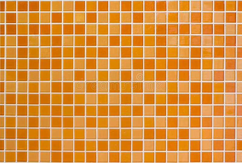 Weiß und orange das wirkliche Foto oder das bri der Fliesenwandhohen auflösung lizenzfreie stockbilder Weiß und orange das wirkliche Foto oder das bri der Fliesenwandhohen auflösung lizenzfreie stockbilder