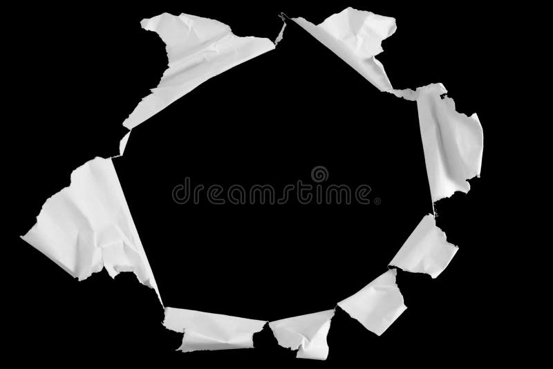 Weiß zerknitterte Papier mit Locheffekt, mit freiem Raum wie Tafelhintergrund, Ideenbildung lizenzfreie stockbilder
