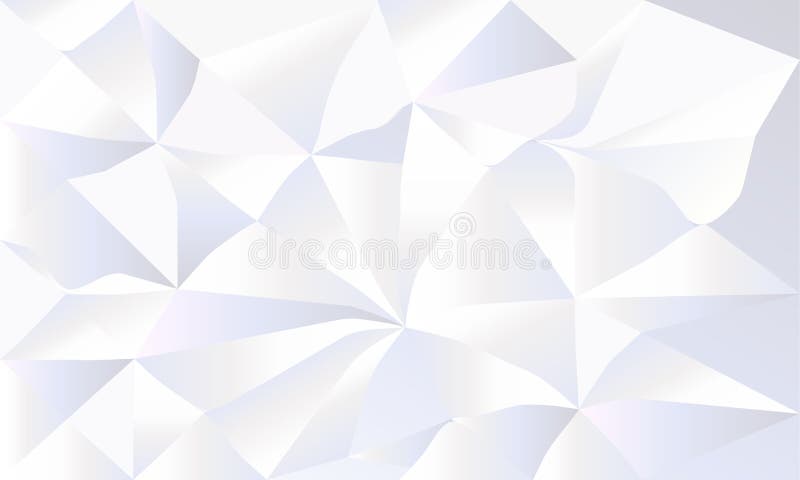 Weiß zerknitterte Papier-Tapete 3D vektor abbildung Weiß zerknitterte Papier-Tapete 3D vektor abbildung